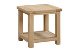 Your Home Style Lamp Table Foxley Oak Lamp Table