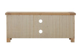 Your Home Style TV Unit Foxley Oak Large TV Unit