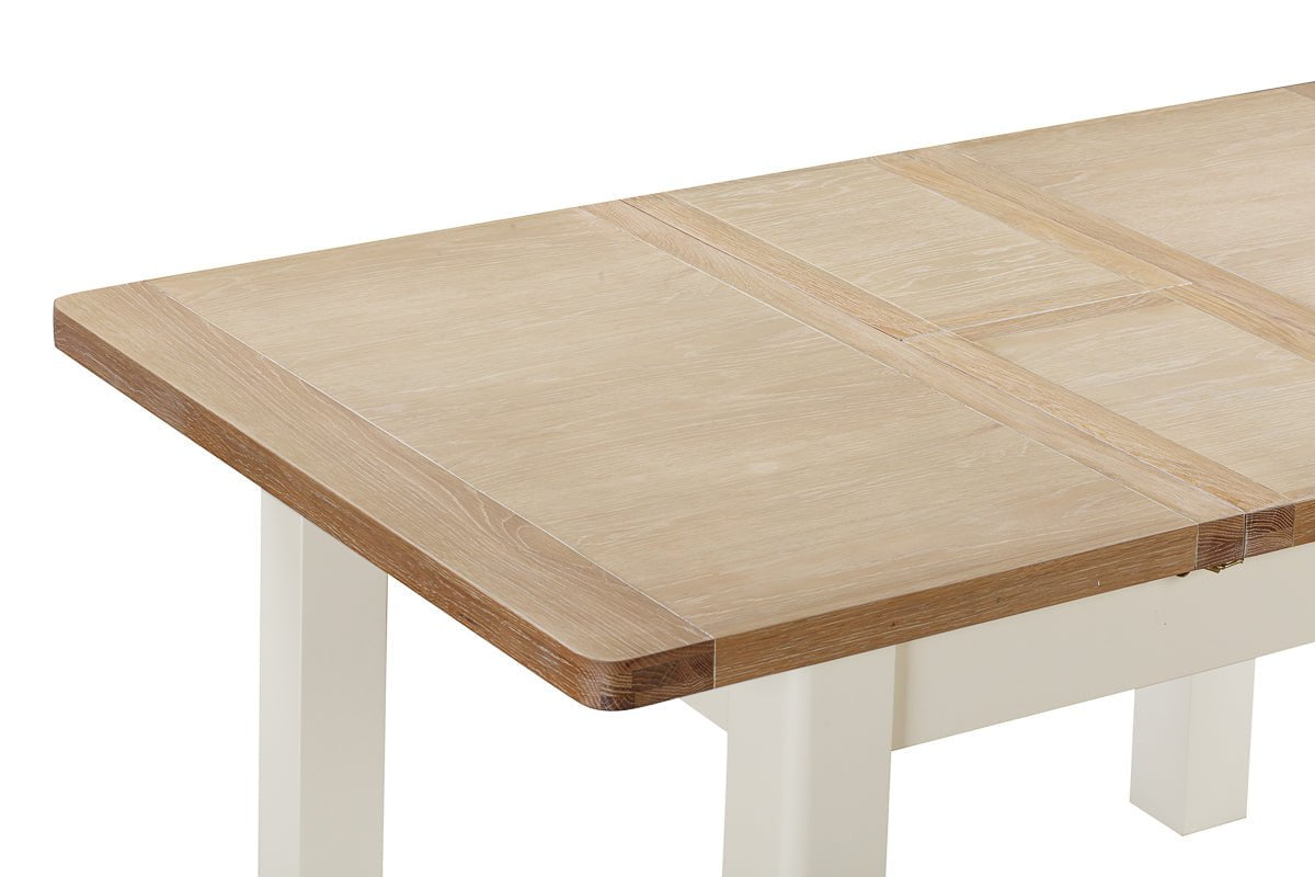 Your Home Style Dining Table Foxley Painted 120/153 Extending Dining Table