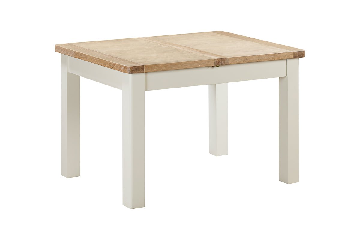 Your Home Style Dining Table Foxley Painted 120/153 Extending Dining Table