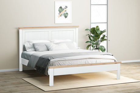 Your Home Style Bed Foxley Painted 135cm Double Bed