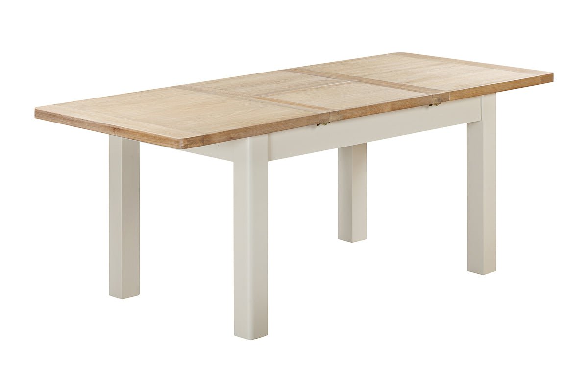 Your Home Style Dining Table Foxley Painted 140/200 Butterfly Extending Dining Table