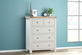 Your Home Style Chest of Drawers Foxley Painted 2 Over 3 Chest