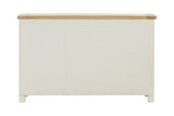 Your Home Style Sideboard Foxley Painted 3 Door Sideboard