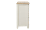 Your Home Style Sideboard Foxley Painted 3 Door Sideboard