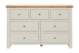 Your Home Style Chest of Drawers Foxley Painted 3 Over 4 Chest