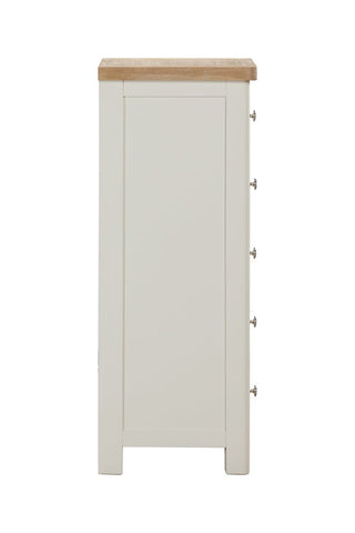 Foxley Painted 5 Drawer Tall Chest