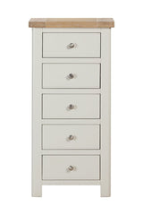 Your Home Style Chest of Drawers Foxley Painted 5 Drawer Tall Chest
