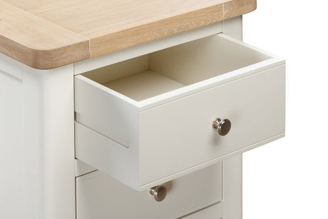 Your Home Style Chest of Drawers Foxley Painted 5 Drawer Tall Chest
