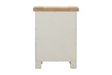 Your Home Style Bedside Foxley Painted Bedside with 3 Drawers