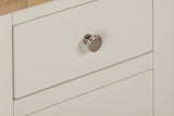 Your Home Style Bedside Foxley Painted Bedside with 3 Drawers