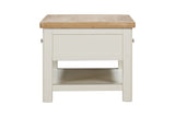 Your Home Style Coffee Table Foxley Painted Coffee Table with 2 Drawers