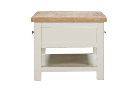 Your Home Style Coffee Table Foxley Painted Coffee Table with 2 Drawers