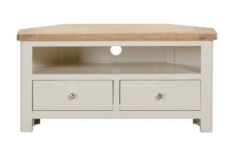Your Home Style TV Unit Foxley Painted Corner TV Unit