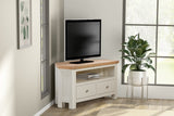 Your Home Style TV Unit Foxley Painted Corner TV Unit