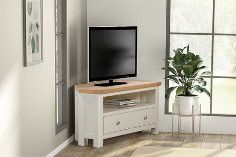 Your Home Style TV Unit Foxley Painted Corner TV Unit
