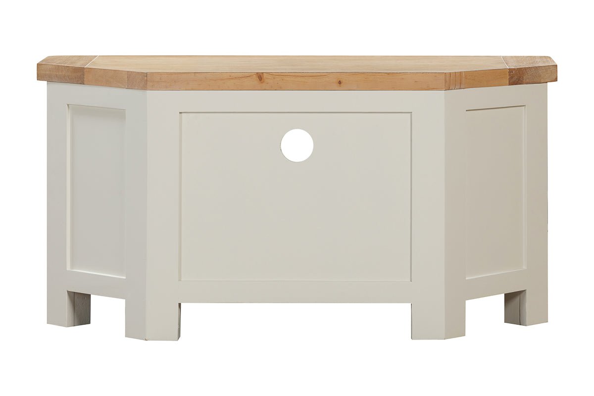 Your Home Style TV Unit Foxley Painted Corner TV Unit