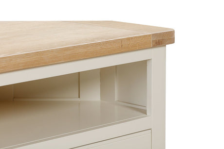 Your Home Style TV Unit Foxley Painted Corner TV Unit