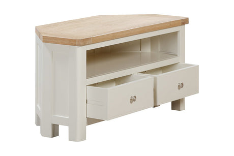 Your Home Style TV Unit Foxley Painted Corner TV Unit