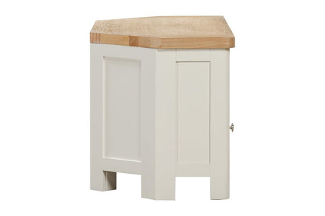 Your Home Style TV Unit Foxley Painted Corner TV Unit