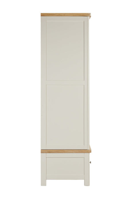 Your Home Style Wardrobe Foxley Painted Double Robe with 2 Sliding Doors & 2 Drawers