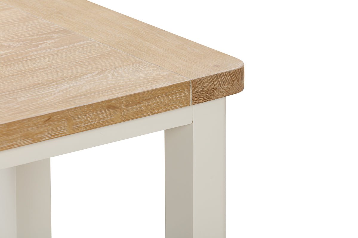 Your Home Style Lamp Table Foxley Painted Lamp Table