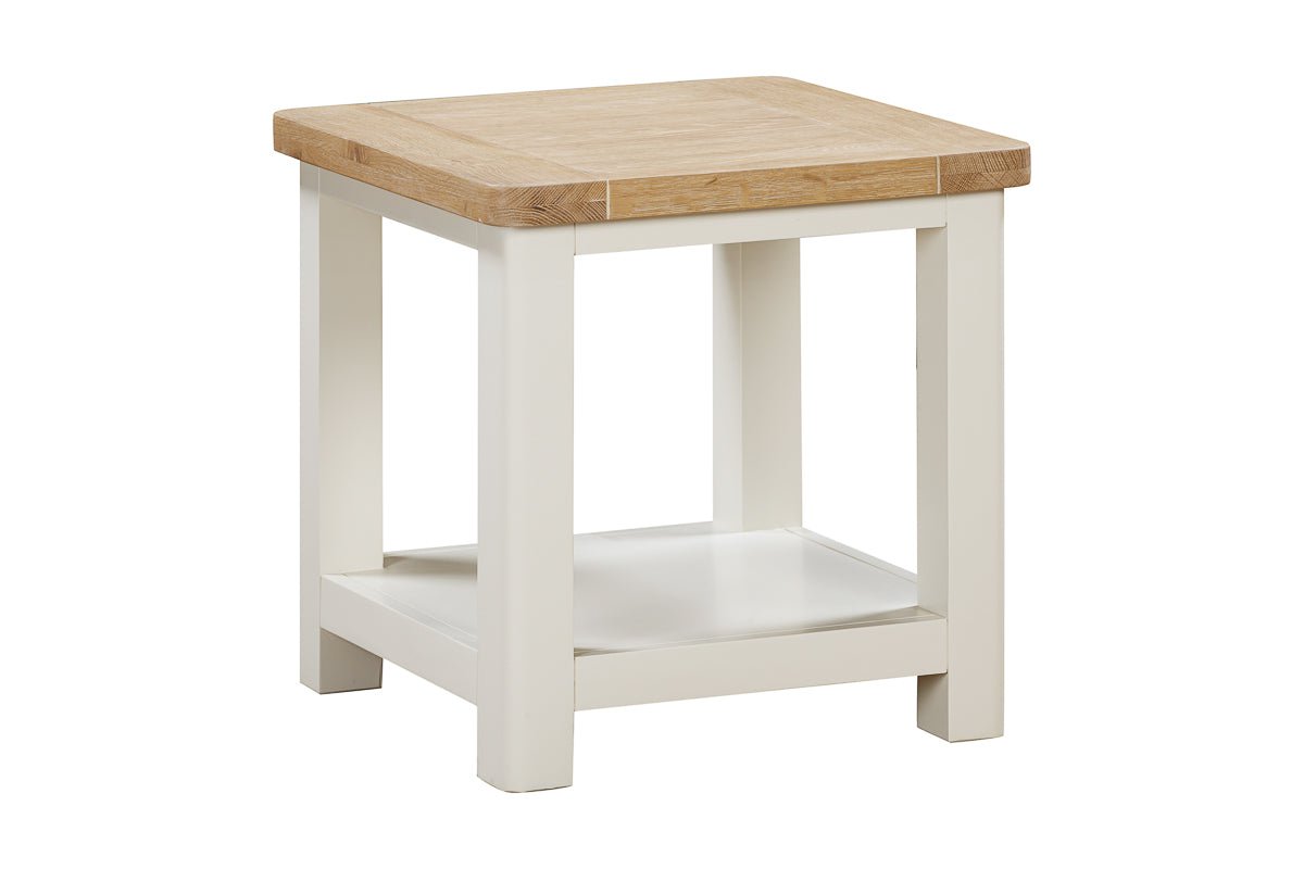 Your Home Style Lamp Table Foxley Painted Lamp Table
