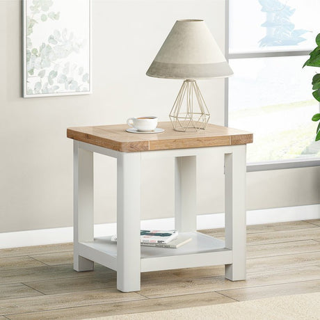 Your Home Style Lamp Table Foxley Painted Lamp Table