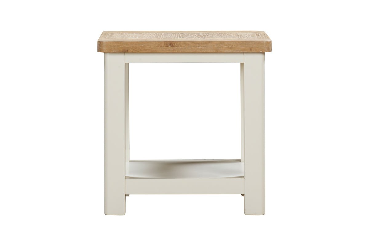 Your Home Style Lamp Table Foxley Painted Lamp Table