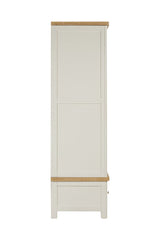 Your Home Style Wardrobe Foxley Painted Large robe with 2 Sliding Doors & 3 Drawers