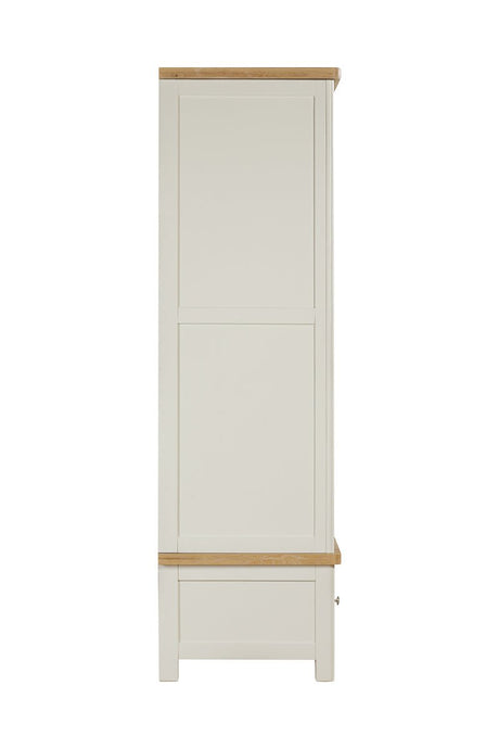 Your Home Style Wardrobe Foxley Painted Large robe with 2 Sliding Doors & 3 Drawers