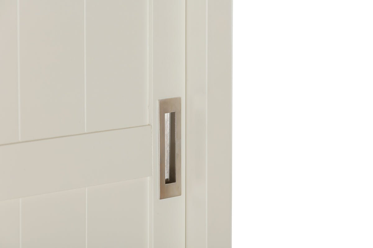 Your Home Style Wardrobe Foxley Painted Large robe with 2 Sliding Doors & 3 Drawers
