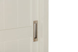 Your Home Style Wardrobe Foxley Painted Large robe with 2 Sliding Doors & 3 Drawers