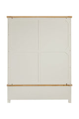 Your Home Style Wardrobe Foxley Painted Large robe with 2 Sliding Doors & 3 Drawers