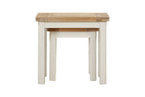 Your Home Style Nest of Tables Foxley Painted Nest of Tables