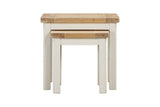 Your Home Style Nest of Tables Foxley Painted Nest of Tables