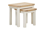 Your Home Style Nest of Tables Foxley Painted Nest of Tables