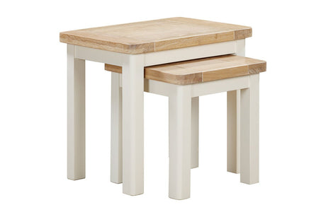 Your Home Style Nest of Tables Foxley Painted Nest of Tables
