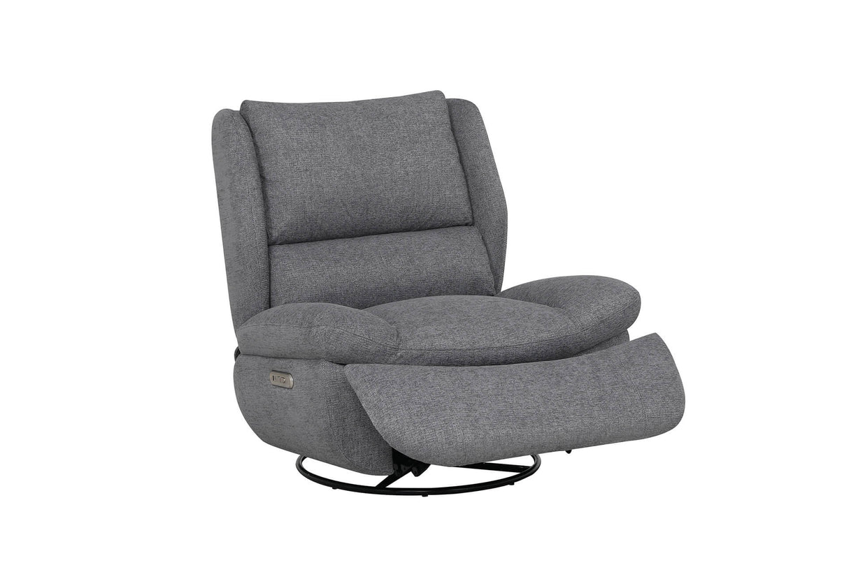 Vida Living Recliner Freddy Electric Reclining Swivel Glider Chair