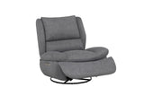Vida Living Recliner Freddy Electric Reclining Swivel Glider Chair