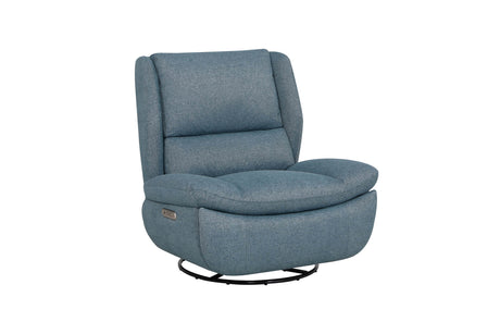 Vida Living Recliner Freddy Electric Reclining Swivel Glider Chair