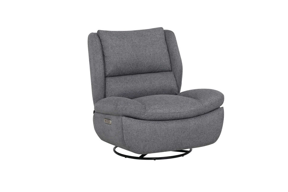 Vida Living Recliner Freddy Electric Reclining Swivel Glider Chair
