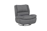Vida Living Recliner Freddy Electric Reclining Swivel Glider Chair