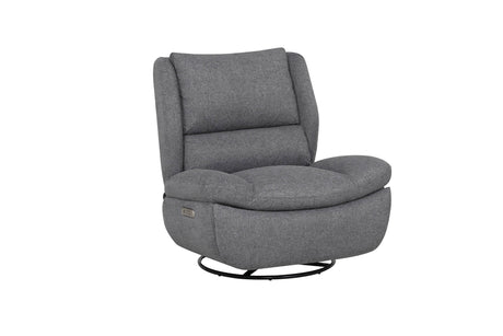 Vida Living Recliner Freddy Electric Reclining Swivel Glider Chair