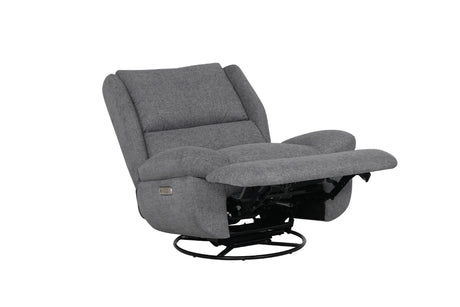 Vida Living Recliner Freddy Electric Reclining Swivel Glider Chair