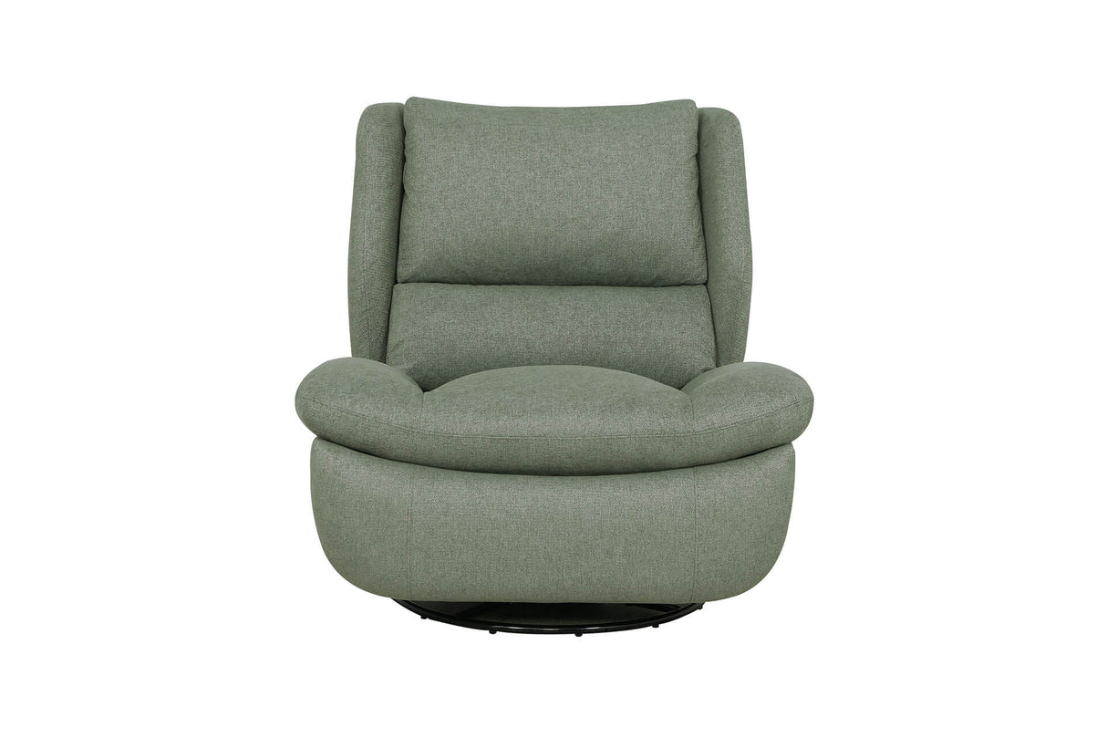 Vida Living Recliner Sage Freddy Electric Reclining Swivel Glider Chair