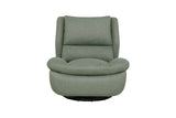 Vida Living Recliner Sage Freddy Electric Reclining Swivel Glider Chair