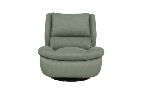 Vida Living Recliner Sage Freddy Electric Reclining Swivel Glider Chair