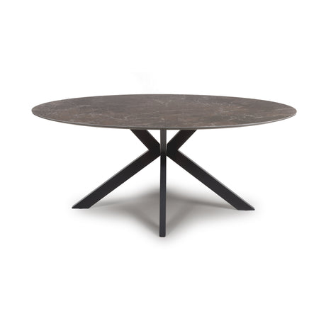 Furniture Link Dining Table Extending Galaxy Oval Table 1800mm