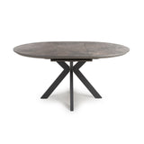 Furniture Link Dining Table Extending Galaxy Round Extending Table 1200mm – 1600mm